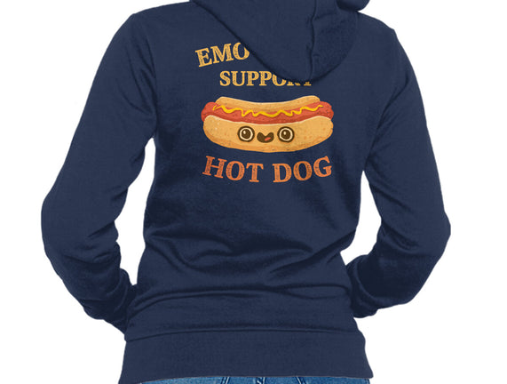 Emotional Support Hot Dog