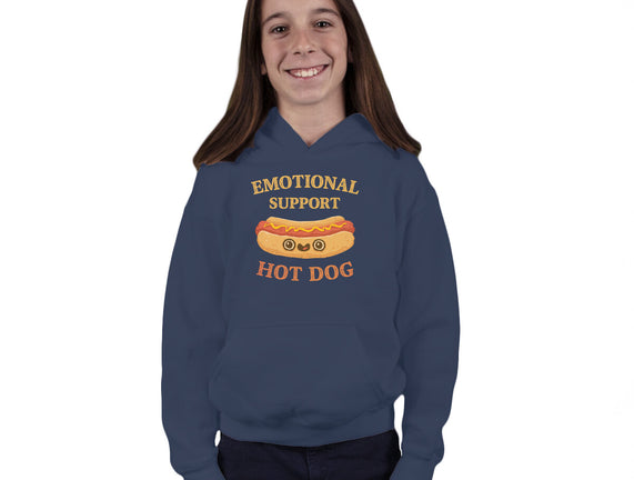 Emotional Support Hot Dog