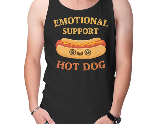 Emotional Support Hot Dog