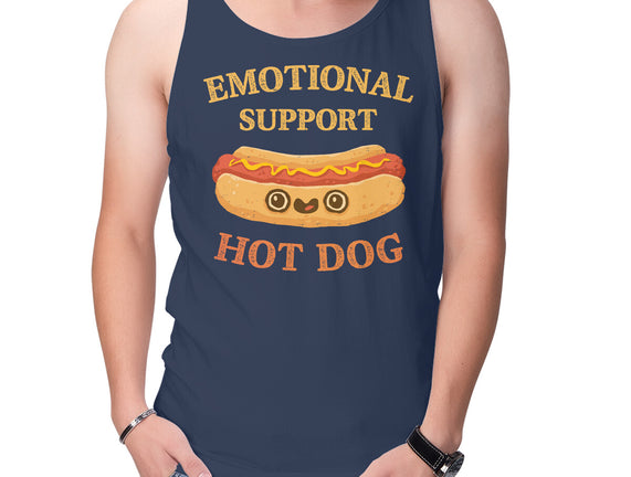 Emotional Support Hot Dog