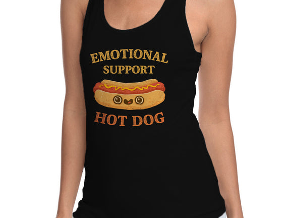 Emotional Support Hot Dog