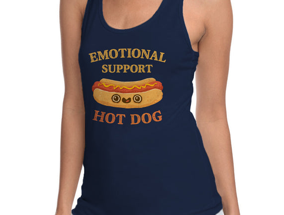 Emotional Support Hot Dog
