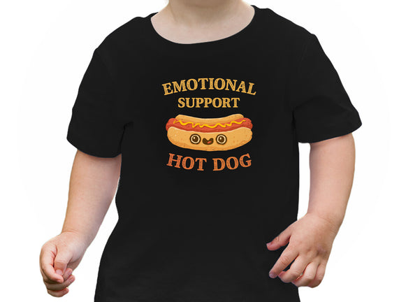 Emotional Support Hot Dog