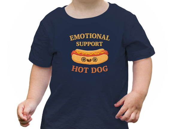 Emotional Support Hot Dog