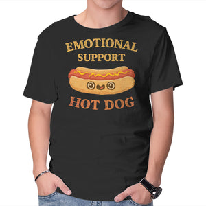 Emotional Support Hot Dog