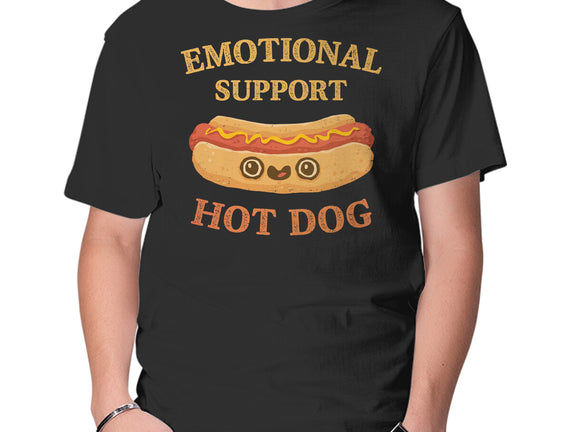 Emotional Support Hot Dog