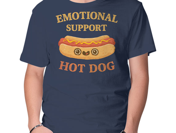 Emotional Support Hot Dog