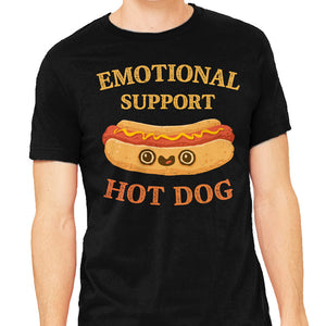 Emotional Support Hot Dog