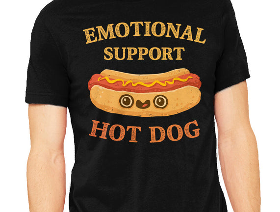 Emotional Support Hot Dog