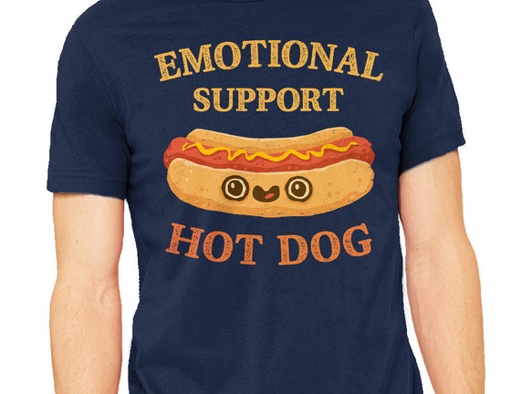 Emotional Support Hot Dog