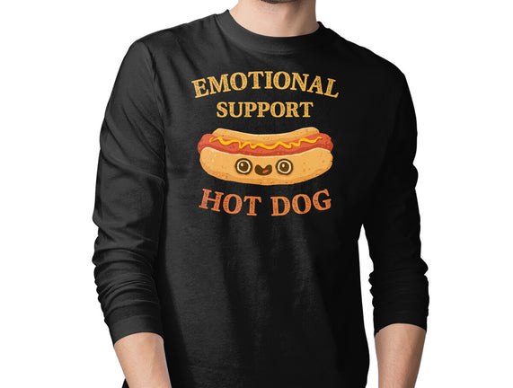 Emotional Support Hot Dog