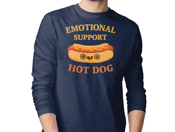 Emotional Support Hot Dog