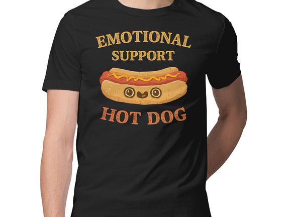 Emotional Support Hot Dog