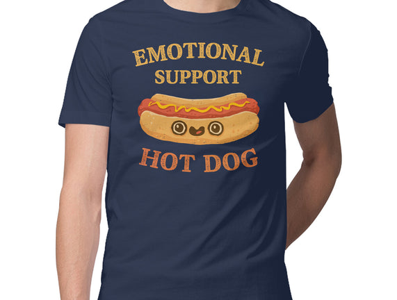 Emotional Support Hot Dog