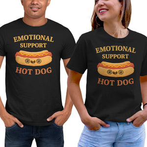 Emotional Support Hot Dog