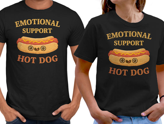Emotional Support Hot Dog