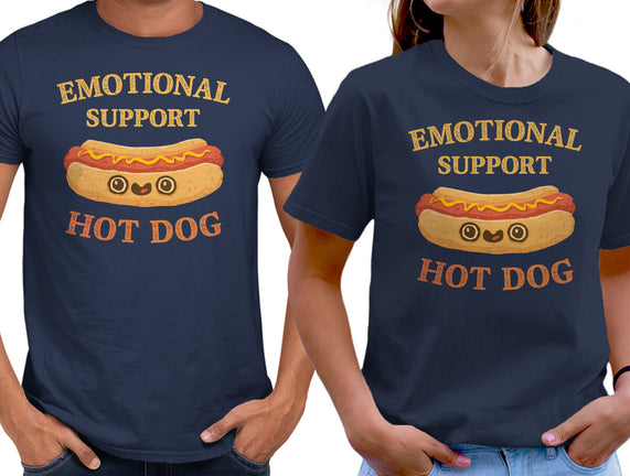 Emotional Support Hot Dog