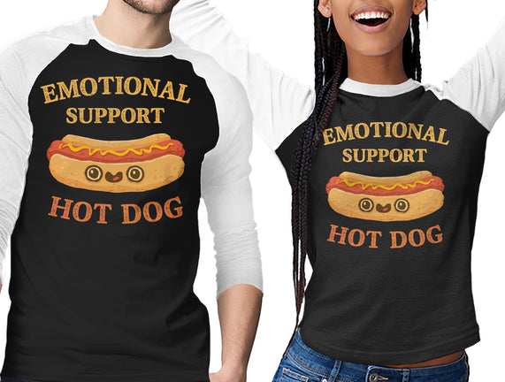 Emotional Support Hot Dog