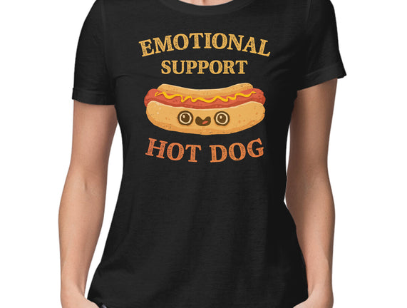 Emotional Support Hot Dog