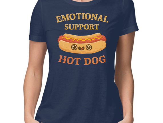 Emotional Support Hot Dog
