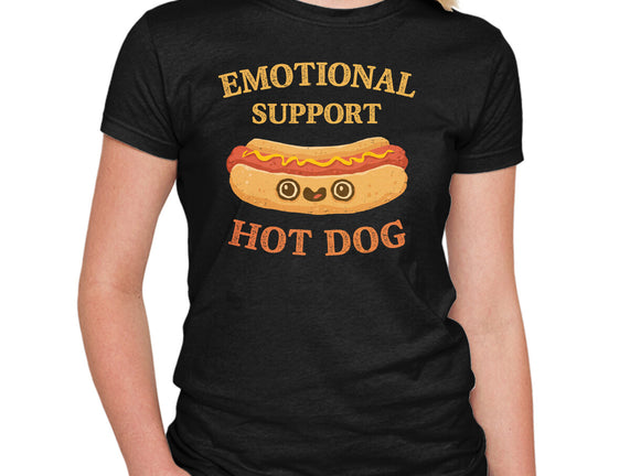 Emotional Support Hot Dog