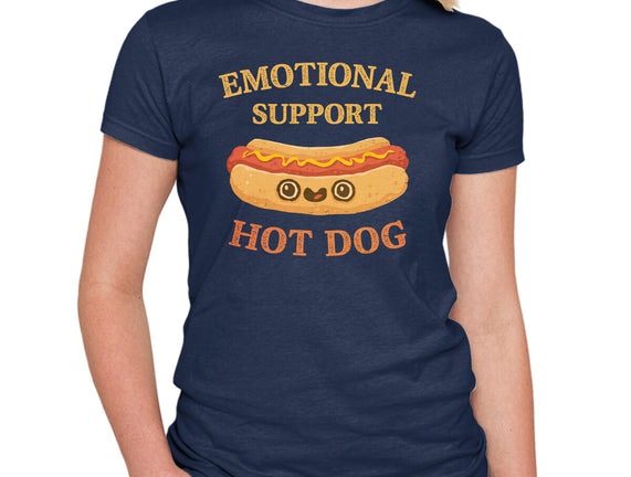 Emotional Support Hot Dog