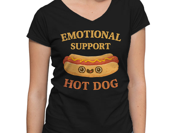 Emotional Support Hot Dog