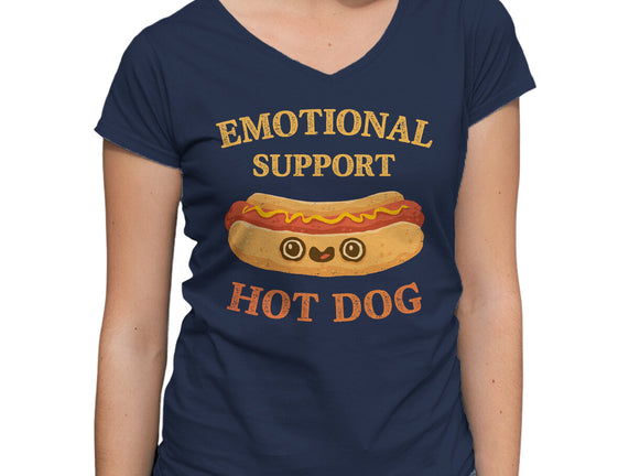 Emotional Support Hot Dog