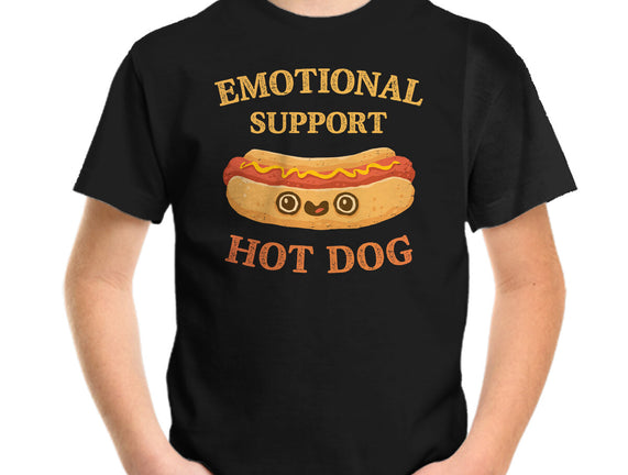 Emotional Support Hot Dog