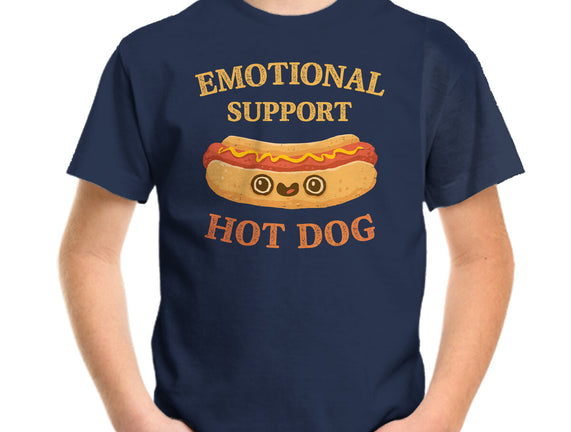 Emotional Support Hot Dog