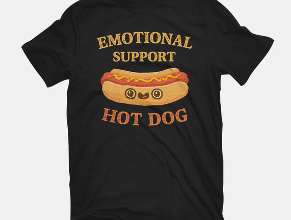 Emotional Support Hot Dog