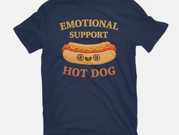 Emotional Support Hot Dog
