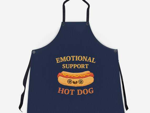 Emotional Support Hot Dog