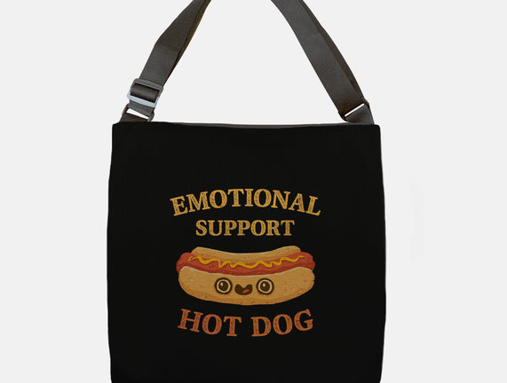 Emotional Support Hot Dog