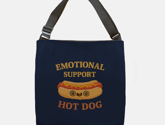 Emotional Support Hot Dog