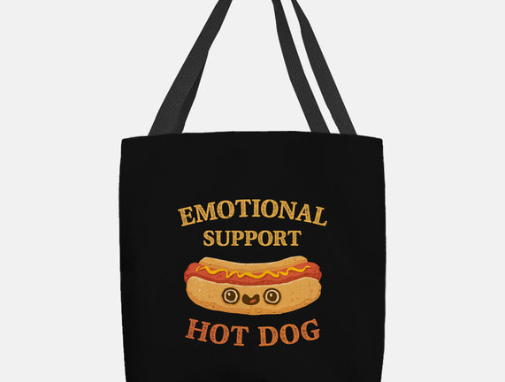 Emotional Support Hot Dog