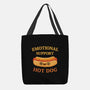 Emotional Support Hot Dog-None-Basic Tote-Bag-kg07