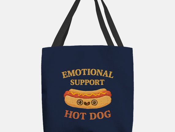 Emotional Support Hot Dog