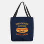 Emotional Support Hot Dog-None-Basic Tote-Bag-kg07