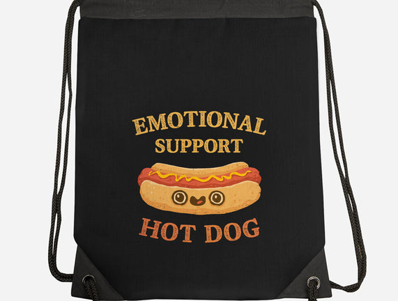 Emotional Support Hot Dog