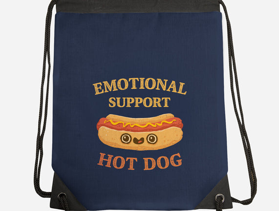 Emotional Support Hot Dog