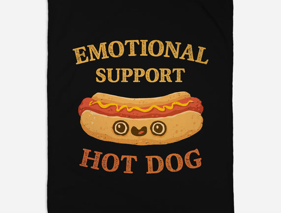 Emotional Support Hot Dog