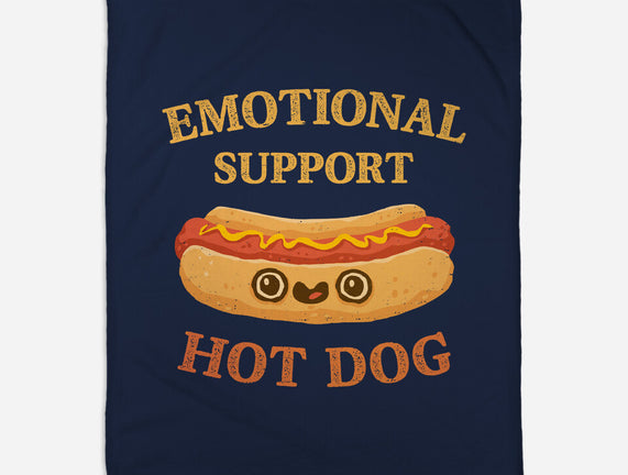 Emotional Support Hot Dog