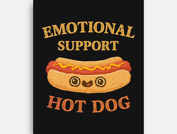 Emotional Support Hot Dog