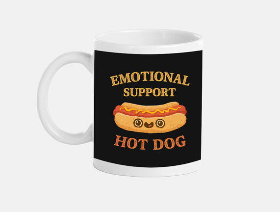 Emotional Support Hot Dog