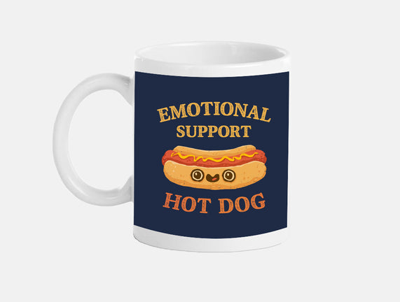 Emotional Support Hot Dog
