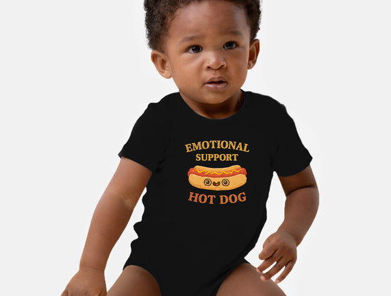 Emotional Support Hot Dog