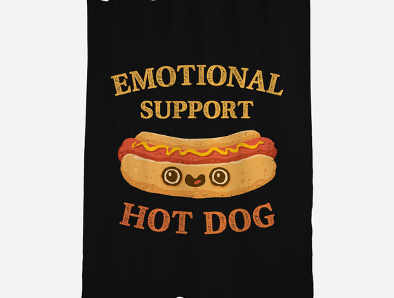 Emotional Support Hot Dog