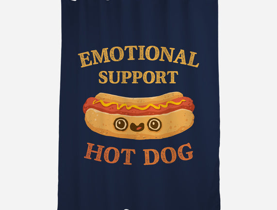Emotional Support Hot Dog