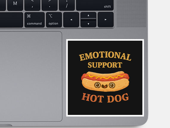 Emotional Support Hot Dog